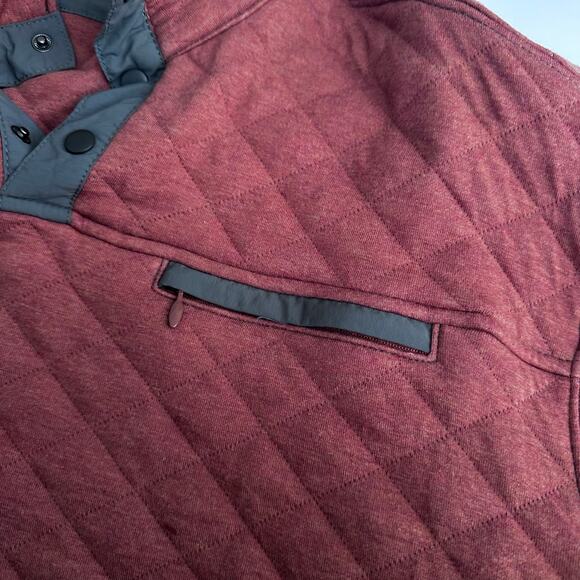 Redhead Quilted fleece pullover - Picture 6 of 8